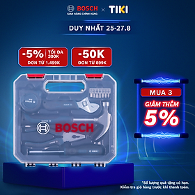Bộ Dụng Cụ Đa Năng 12 Món Bosch