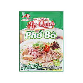 Gia Vị Nêm sẵn Phở Bò Aji-Quick Gói 57g