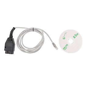 ENET Ethernet to OBD Interface Cable E-SYS ICOM Coding for BMW F-series