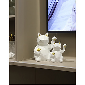 Mua Tượng Mèo Tài Lộc Decor