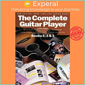 Sách - The Complete Guitar Player Omnibus Book 1, 2 & 3 by Russ Shipton (UK edition, paperback)