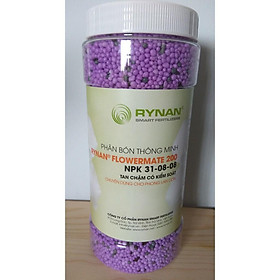 Mua Phân Bón Thông Minh RYNAN FLOWERMATE 200 - NPK 31-08-08 - chai 1.25 kg