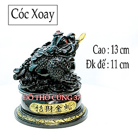 Mua CÓC THIỀM THỪ   MÀU ĐEN HỢP MỆNH MỘC  MỆNH THỦY 