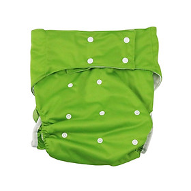 Adult Diaper Cover, Nappy Cover Convenient One Size Adjustable Diaper Pants for Nighttime