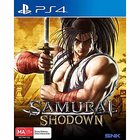 Mua Đĩa Game PS4 Samurai Shodown - Hàng Nhập Khẩu
