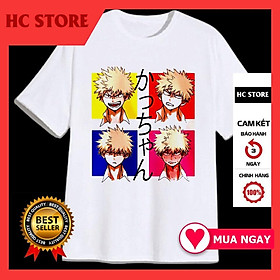 Siêu Rẻ Áo thun Manga My Hero Academia anime - mẫu mới độc đẹp