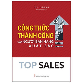 Sách: Top Sales - Công Thức Thành Công Của Người Bán Hàng Xuất Sắc - TSKD