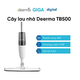 Mua Cây lau nhà phun nước Xiaomi Deerma TB500 - Hàng Chính Hãng