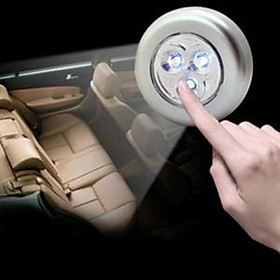 Mua Đèn Chiếu Sáng Tròn Dán Tường – Gắn Tủ Quần Áo  Xe Ôto  Góc Tủ   Giá Sách