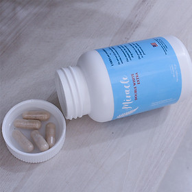 Viên uống trắng da, chống nắng Miracle Double Extra 60 viên
