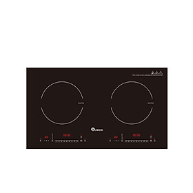 Bếp Điện Từ Đôi Nhập Khẩu SOWUN SW1220 ,Mặt Kính CERAMIC Cao Cấp Chịu Được Nhiệt Độ Cao