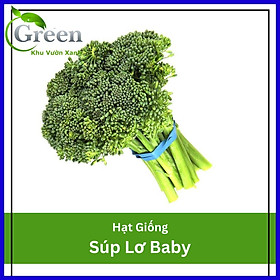 Hạt Giống Súp Lơ Baby Chịu Nhiệt Tốt