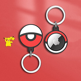 Bao Case Vỏ Hình Poke Ball cho Apple AirTag