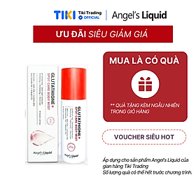 [PHIÊN BẢN NÂNG CẤP] Xịt Giảm Mụn Lưng Sáng Da Cơ Thể Angel's Liquid Glutathione+ Spot Care Body Mist 150ml