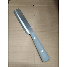 Mua Dụng cụ hỗ trợ nhà bếp - Dao Thái Thịt Đúc LIền Cán Nhựa Trắng Không Rỉ  Sắc Bén 30cm bản 4cm