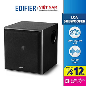 Mua Loa Subwoofer EDIFIER T5 Công suất lớn 70W Âm bass siêu trầm  Vỏ gỗ chống dội âm - Tự động tắt khi không sử dụng- Hàng chính hãngư