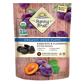 Mận khô hữu cơ Sunny fruit Organic Plums 150g