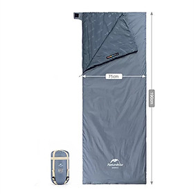 Túi ngủ Naturehike NH21MSD09 (LW180) mẫu 2021