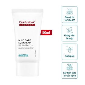 Kem Chống Nắng Vật Lý Tăng Cường Hàng Rào Bảo Vệ Da - Cell Fusion C Expert - Mild Care Suncream SPF 50+/PA++++ - Kem Chống Nắng Vật Lý Tăng Cường Hàng Rào Bảo Vệ Da