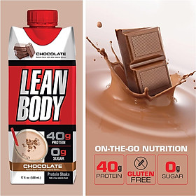 LEAN BODY RTD LABRADA - SỮA THAY THẾ BỮA ĂN HOÀN CHỈNH BỔ SUNG PROTEIN