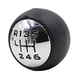 Aluminum Alloy Manual   Stick  Knob Shifter 6 Speed for