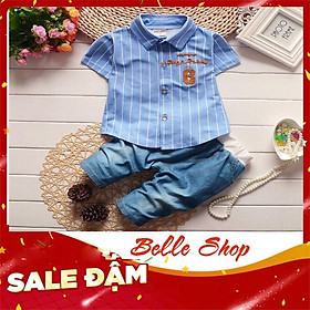 Hình ảnh Set Bé Trai Cute Siêu Mát, Siêu Thấm