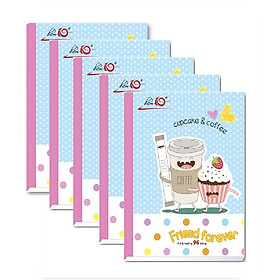 Bộ 5 Tập học sinh 96 trang Điểm 10 NB-053 (hình ngẫu nhiên)