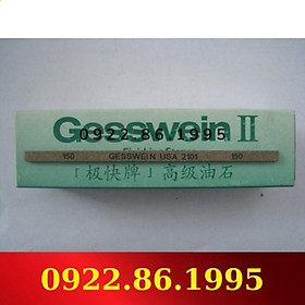 Đá dầu màu xám GESSWEIN M 1/8*1/4 1201-1601 220#-600#B giá đẹp