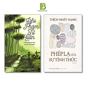 Combo Sách Tôn Giáo: Liễu Phàm Tứ Huấn + Phép Lạ Của Sự Tỉnh Thức - Tặng Kèm Bookmark Bamboo Books