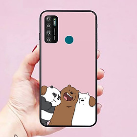 Ốp lưng điện thoại dành cho VSMART Live 4 hình Chú Gấu Dễ Thương - Hàng chính hãng