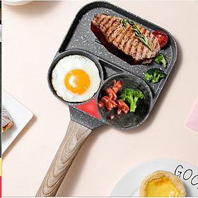 Mua Chảo đá chiên trứng 3 ngăn tiện lợi