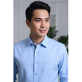 Áo sơ mi nam tay dài Khatoco (M-2XL)