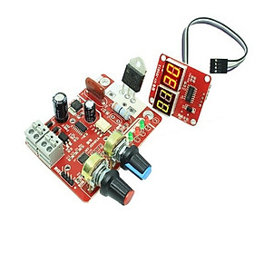 Mua MẠCH TIMER ĐIỀU CHỈNH DÒNG VÀ ÁP MÁY HÀN CELL CÓ LED 41A