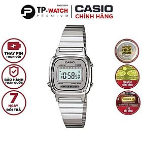 Đồng Hồ Nữ Dây Thép Casio LA670WA-7DF | LA670WA-7D