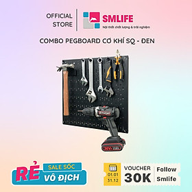 Mua Bảng treo dụng cụ SMLIFE Pegboard cơ khí SQ