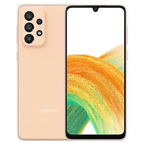 Mua Điện thoại Samsung Galaxy A33 A336E 5G Orange (DM) - Hàng Chính Hãng