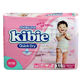 Tã Dán Kibie Size XL36