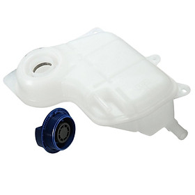 1 Set Coolant Expansion Tank Reservoir with   for    A4 A6