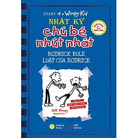 Hình ảnh Song Ngữ Việt - Anh - Diary Of A Wimpy Kid - Nhật Ký Chú Bé Nhút Nhát: Luật Của Rodrick - Rodrick Rules