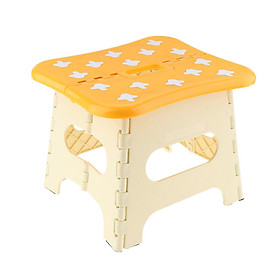 Folding Portable Step Stool for Kids, Toddlers and Adults Home Green Size S