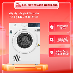Mua Máy sấy Electrolux 7 5Kg EDV754H3WB