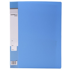 Miki (SUNWOOD) F30AK 30 pages of the standard type of information blue