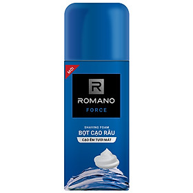 Bọt cạo râu Romano Force (175ml)
