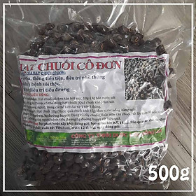 Mua 500gram Hạt chuối hột cô đơn khô sạch (hút chân không)