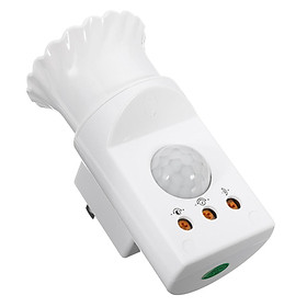 Mua Cảm biến đui đèn cắm trực tiếp điện 220V tự động bật tắt khi có cảm biến người