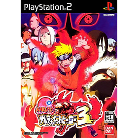 [HCM]Game PS2 naruto 3