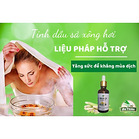 tinh dầu sả