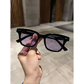Kính râm Mắt vuông dáng basic chống nắng cho nam nữ