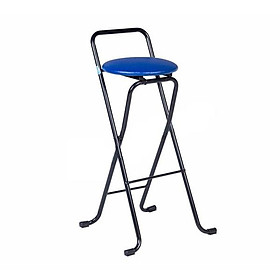 Mua GHẾ QUẦY BAR SB07 cao 70cm ( màu xanh )