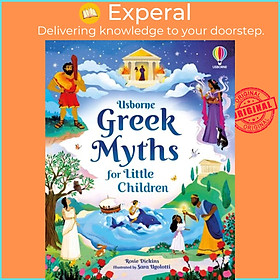 Sách - Greek Myths for Little Children by Sara Ugolotti (UK edition, hardcover)